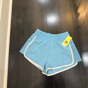 NWT All in Motion Light Blue Athletic Shorts
